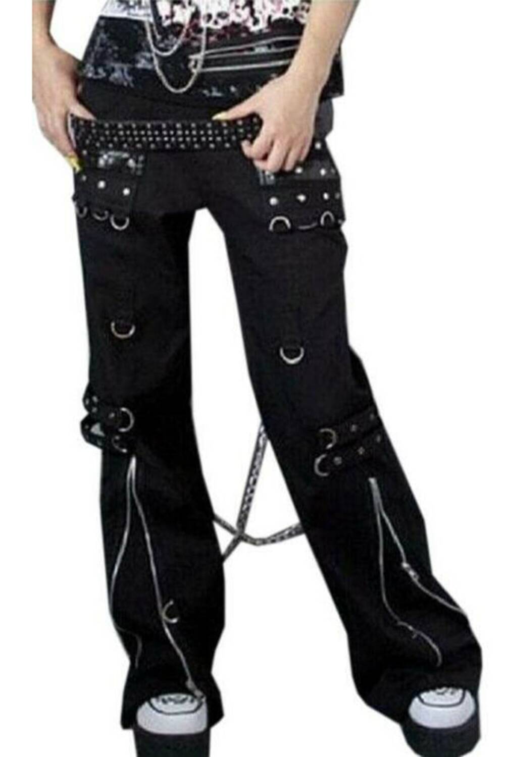 Black Soul Hose Industrial Bondage