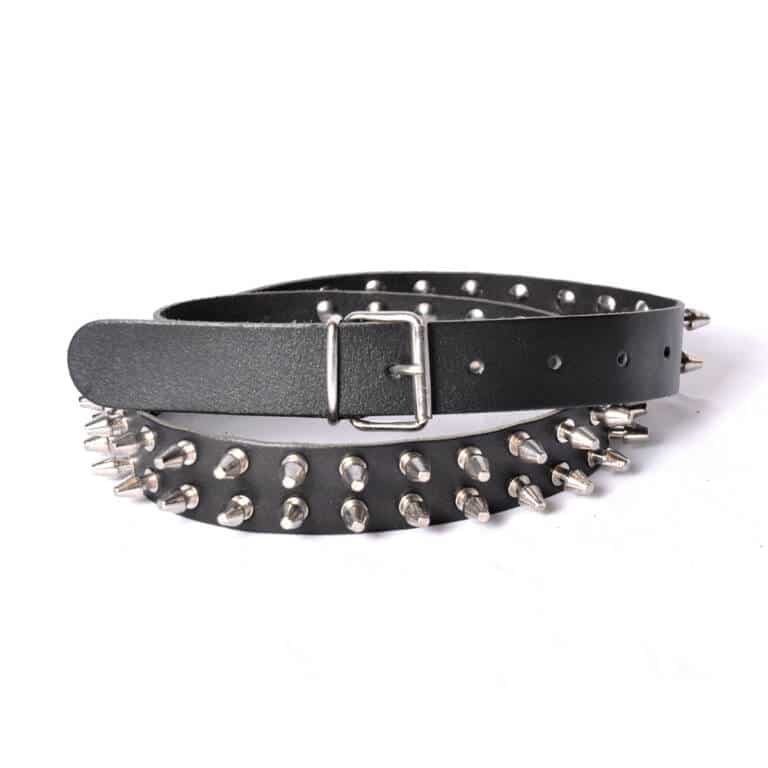 Mad Moonshine Ledergürtel Double Killerrivets