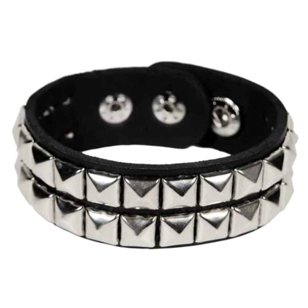Mad Moonshine Armband Double Pyramid