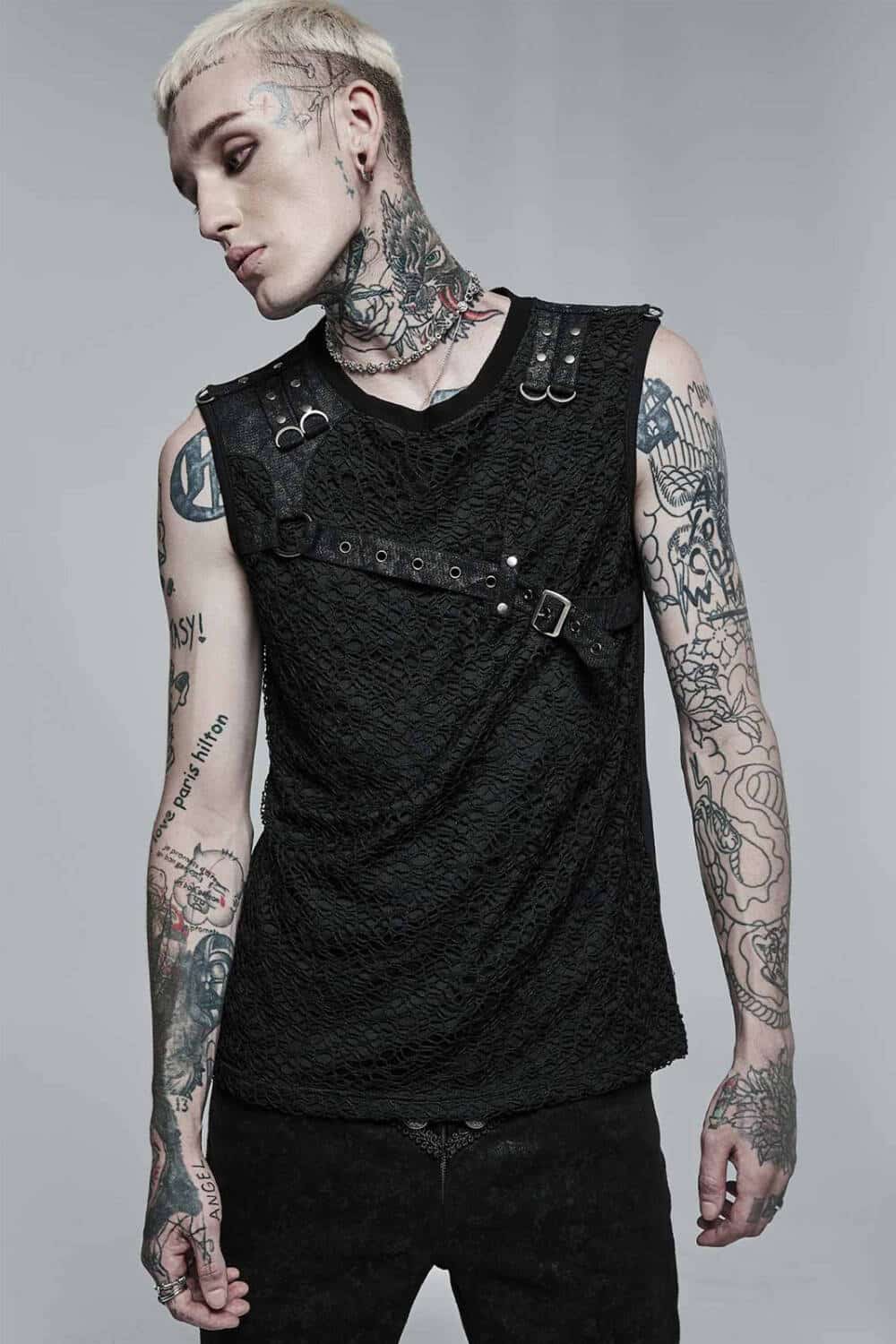 Punk Rave Shirt Deviant Behavior – Bild 3