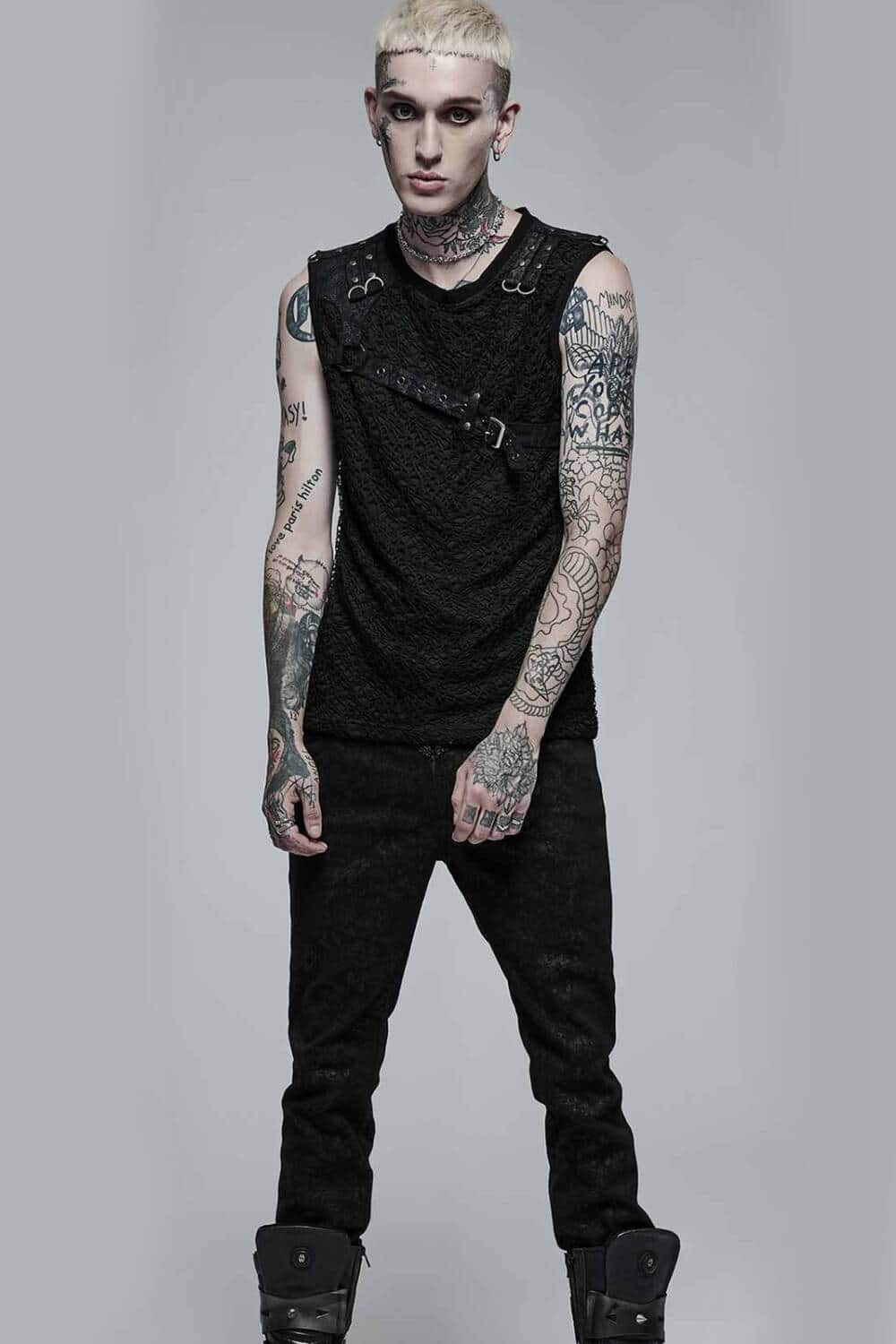 Punk Rave Shirt Deviant Behavior – Bild 6