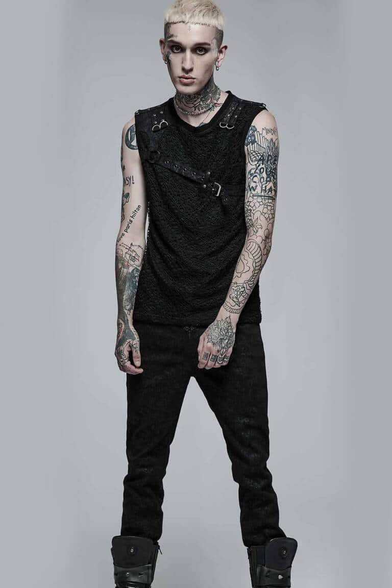 Punk Rave Shirt Deviant Behavior – Bild 6