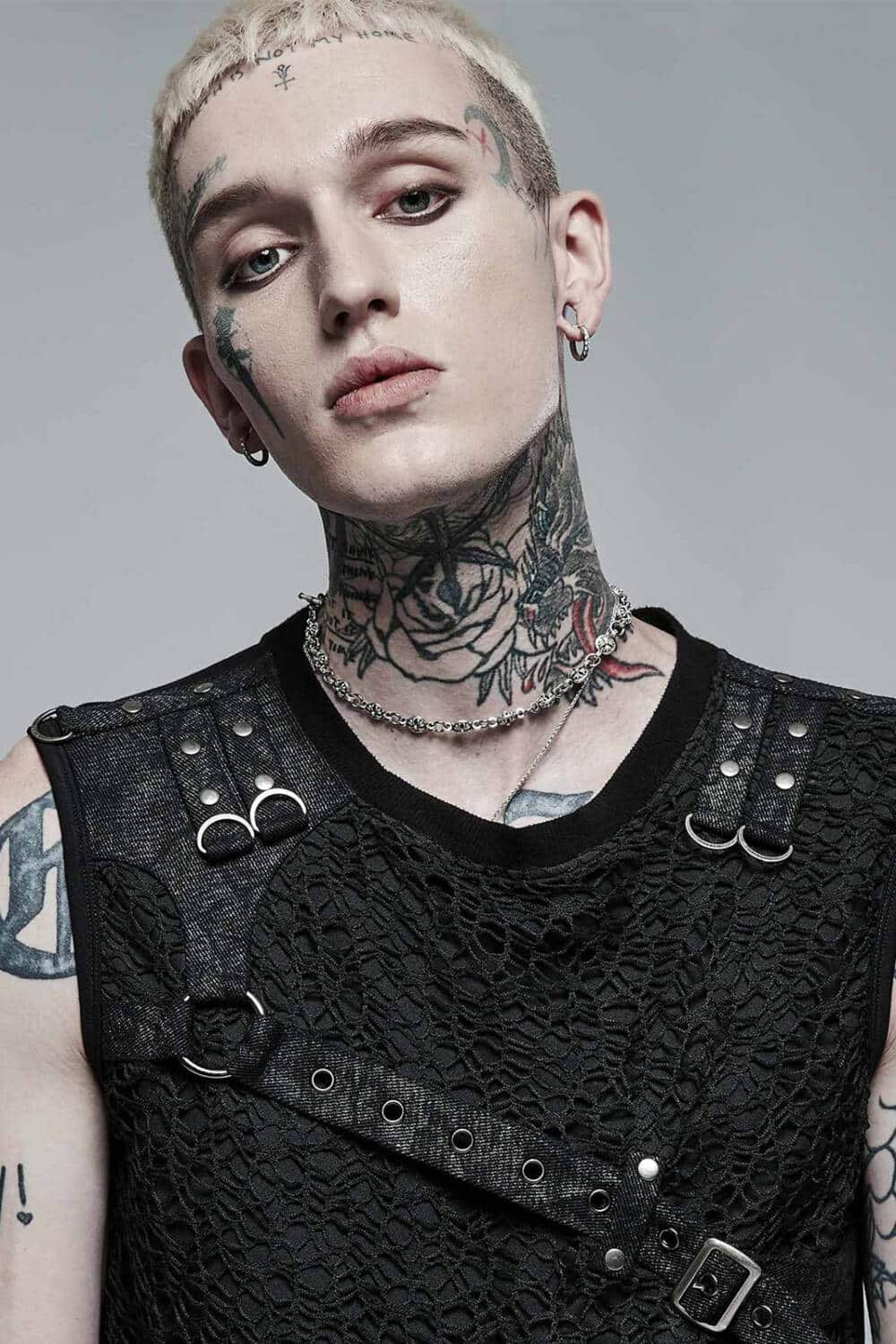 Punk Rave Shirt Deviant Behavior – Bild 8
