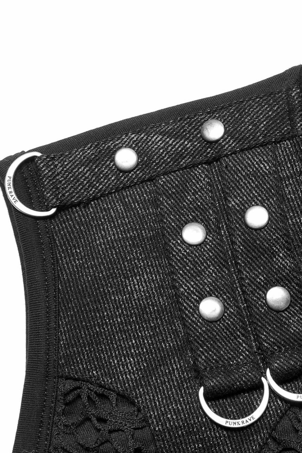 Punk Rave Shirt Deviant Behavior – Bild 9