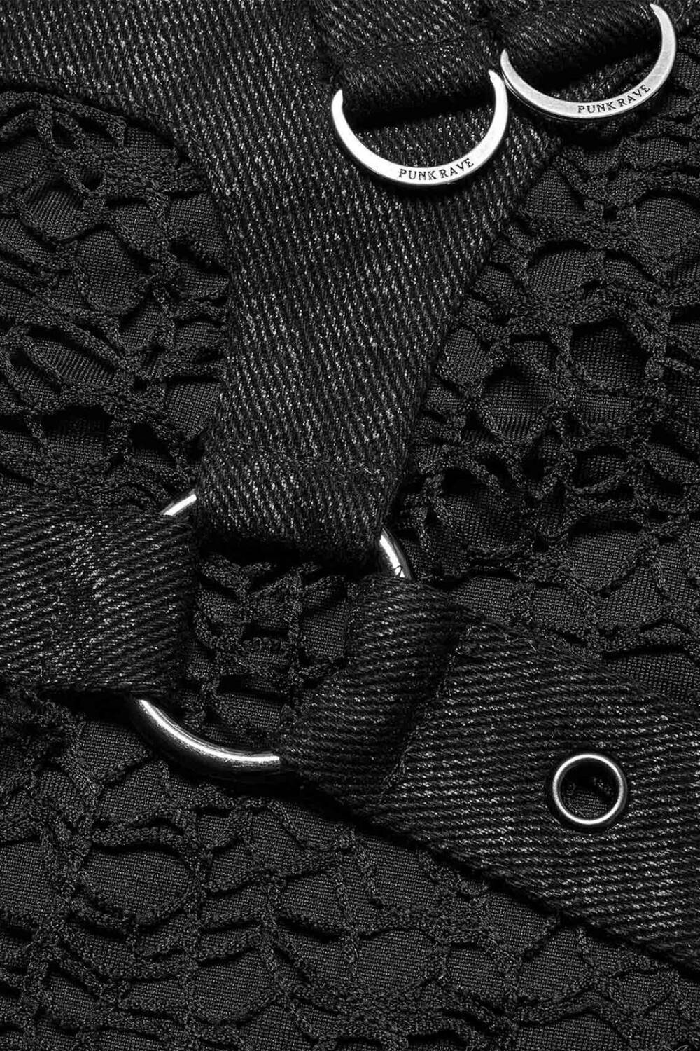 Punk Rave Shirt Deviant Behavior – Bild 10
