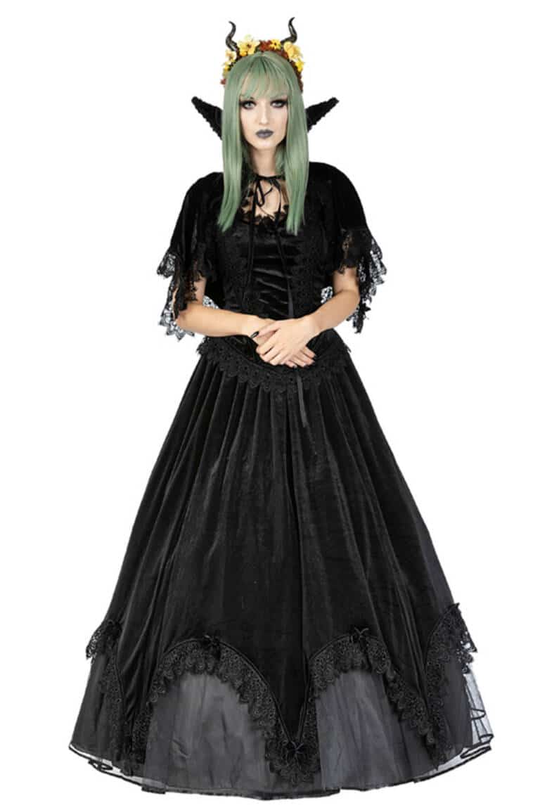 Sinister Rock Black Pixie