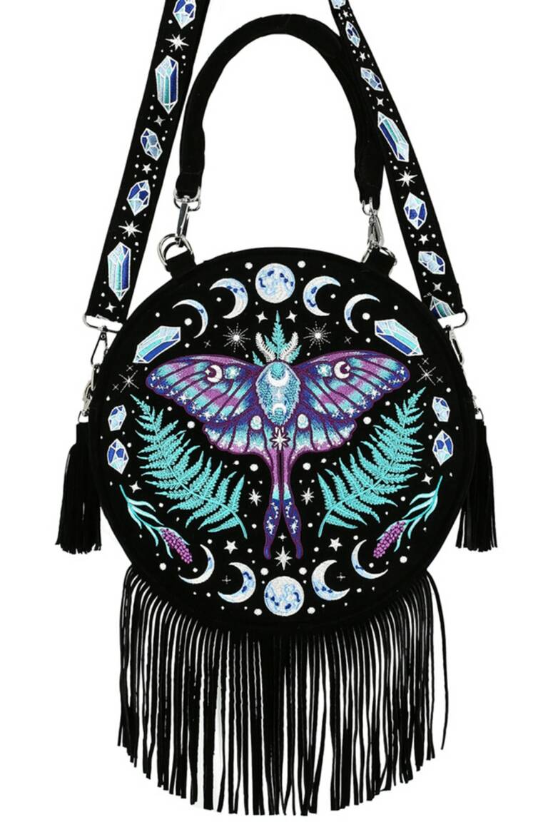 Restyle Tasche Enchanted Forest Moon Moth