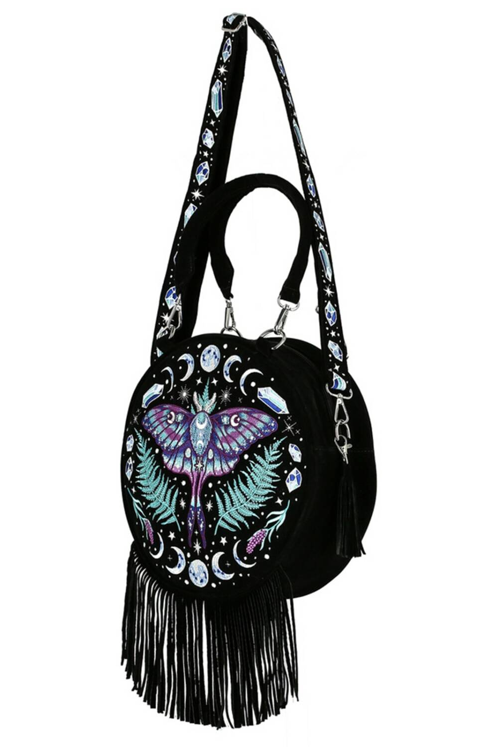 Restyle Tasche Enchanted Forest Moon Moth – Bild 2
