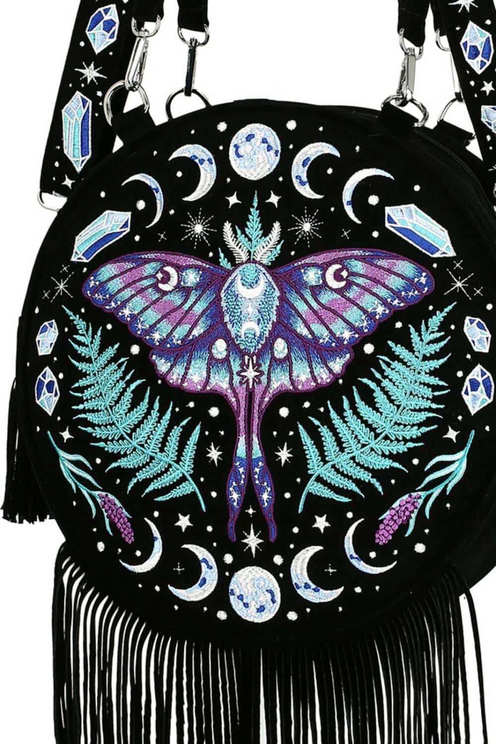 Restyle Tasche Enchanted Forest Moon Moth – Bild 4