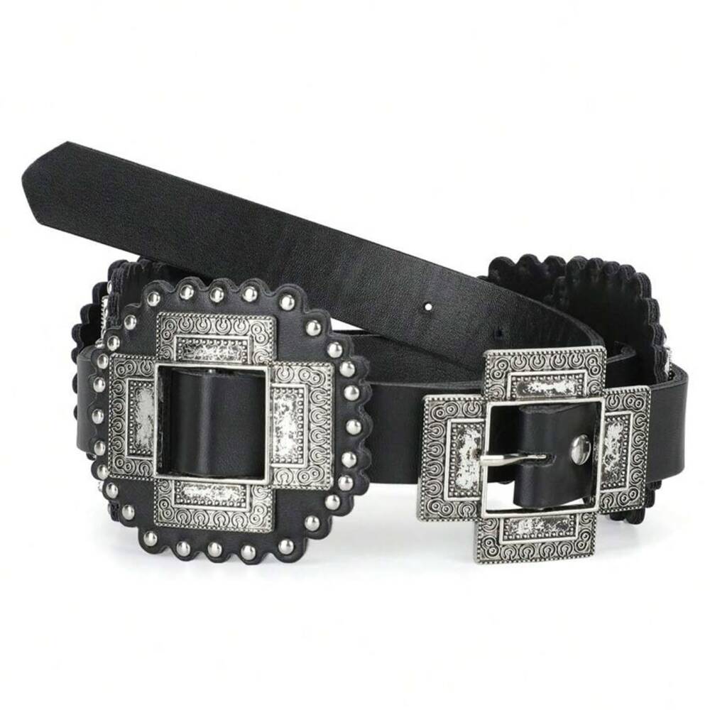 Mad Moonshine Gürtel Cross Buckle