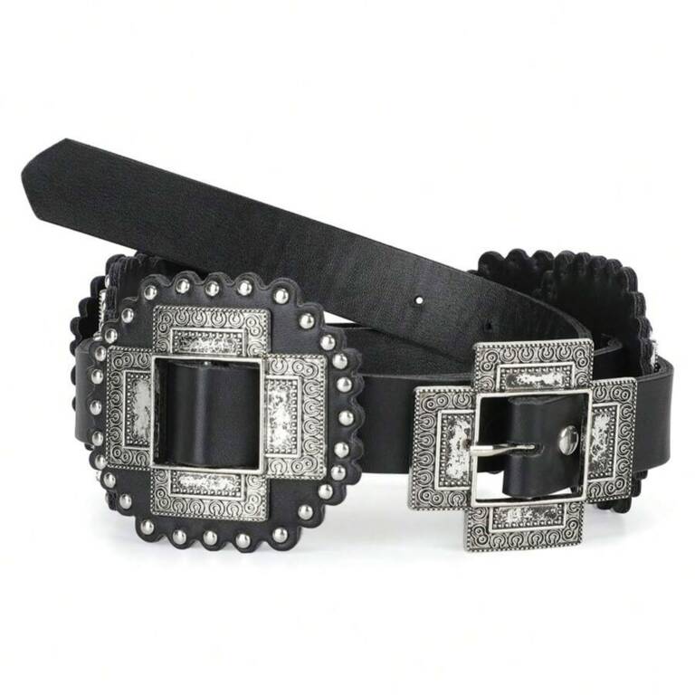 Mad Moonshine Gürtel Cross Buckle