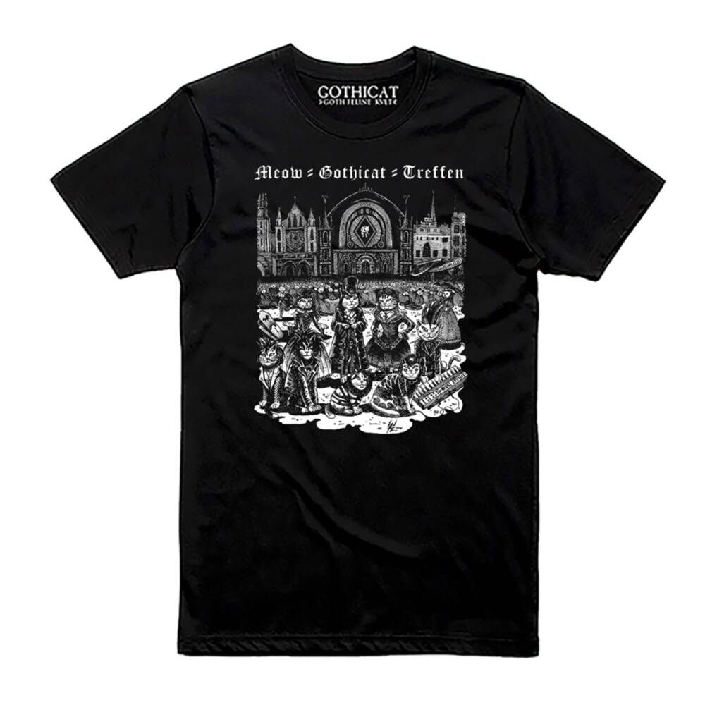 Gothicat T-Shirt MGT - Band