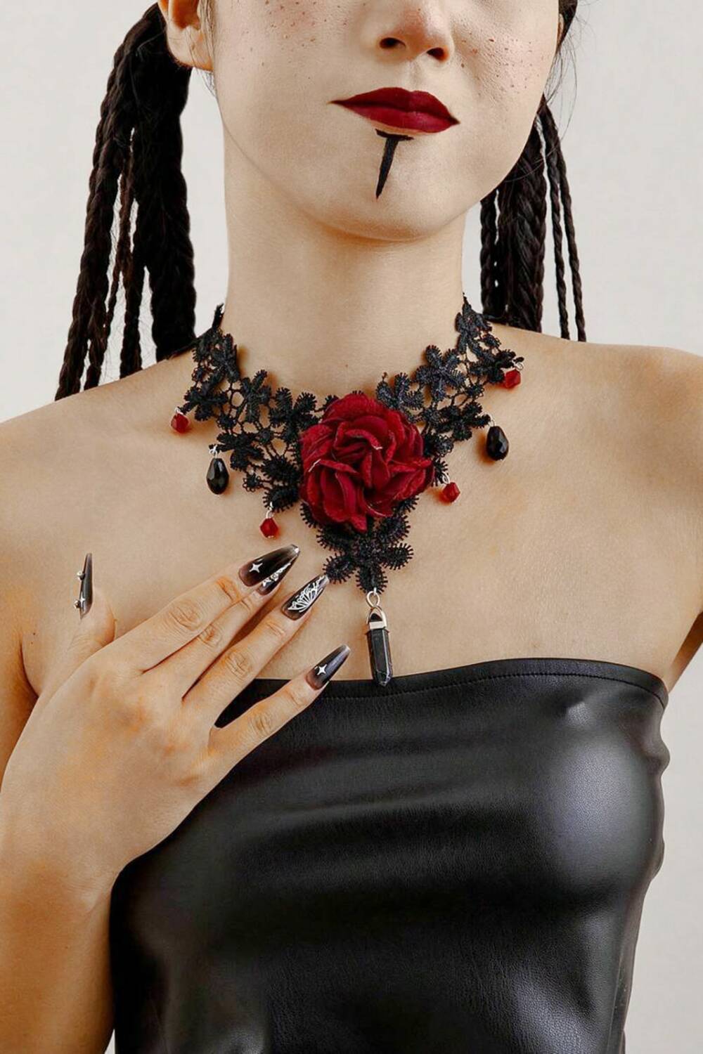 Mad Moonshine Halsband Eternal Rose – Bild 2