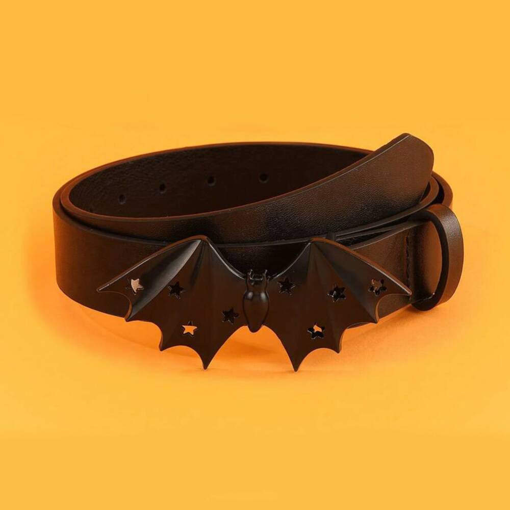 Mad Moonshine Gürtel Black Bat