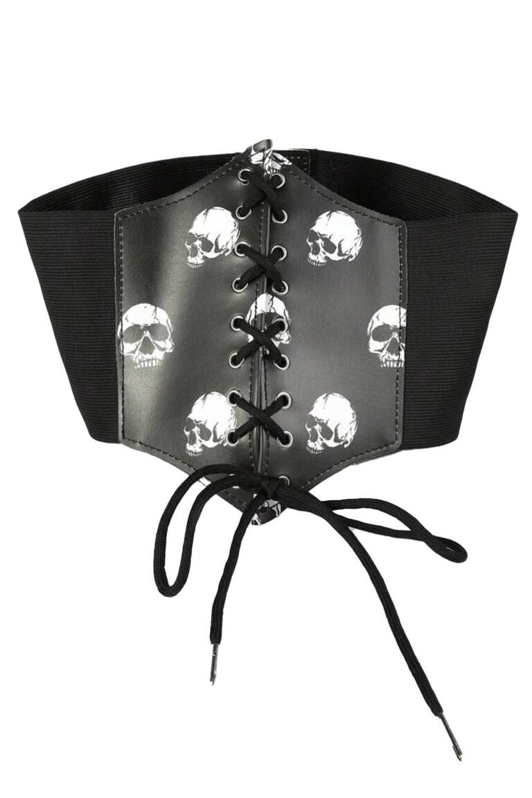 Mad Moonshine girdle Deaths Head