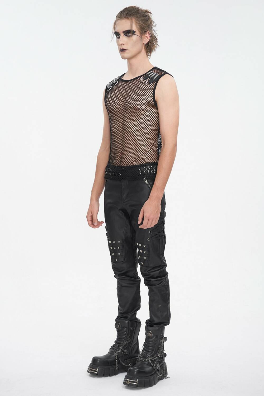 Devil Fashion Shirt Mean Machine – Bild 3