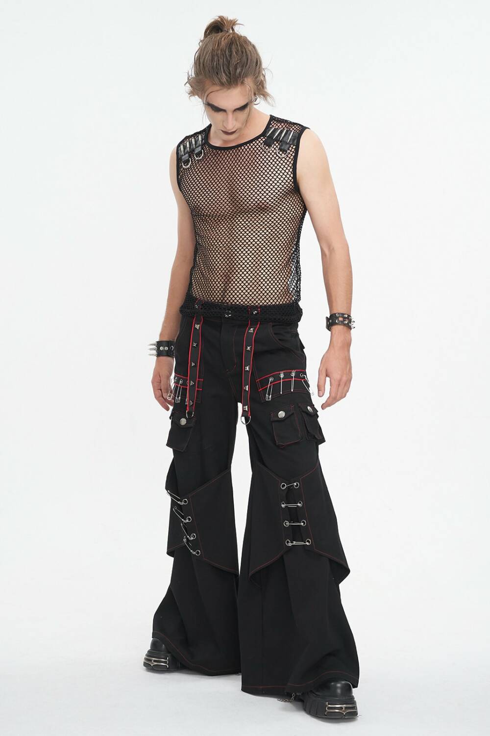 Devil Fashion Shirt Mean Machine – Bild 4
