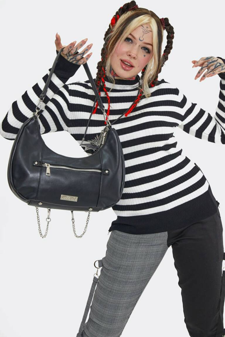 Jawbreaker bag Gothic Chain Hobo – Bild 6