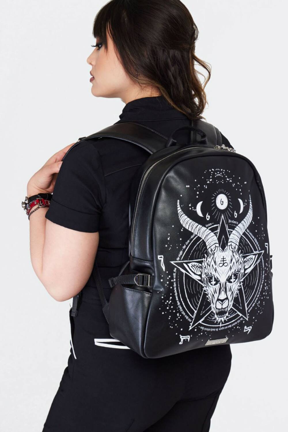 Jawbreaker Rucksack Evil Goat – Bild 5