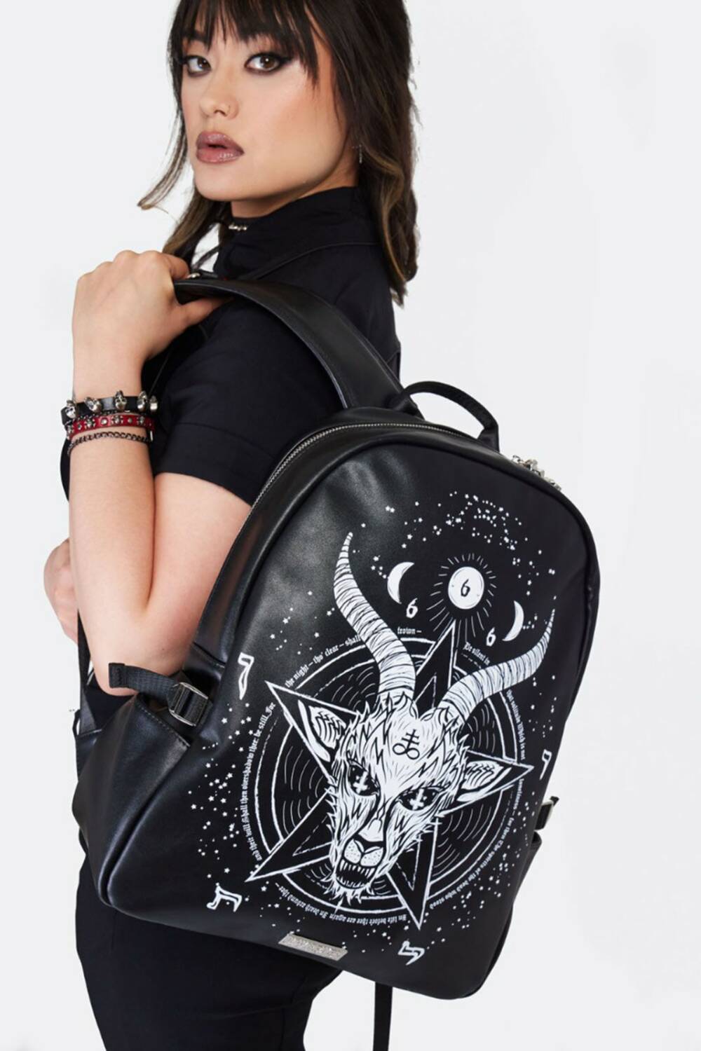 Jawbreaker Rucksack Evil Goat – Bild 6