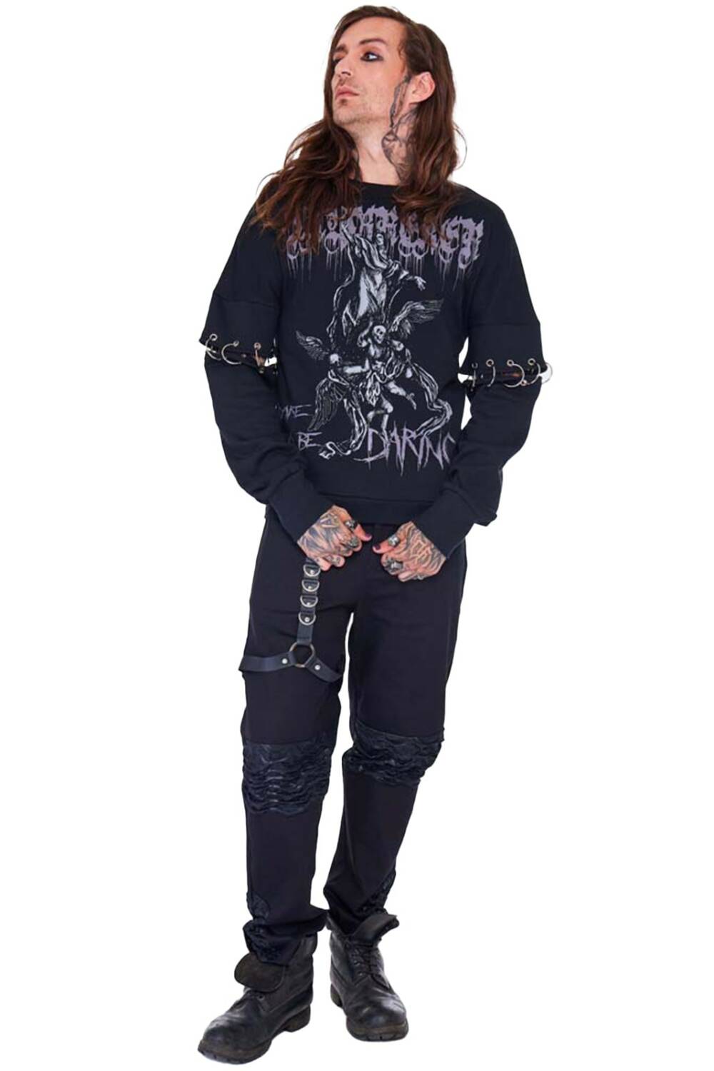 Jawbreaker Hose Leather Strap