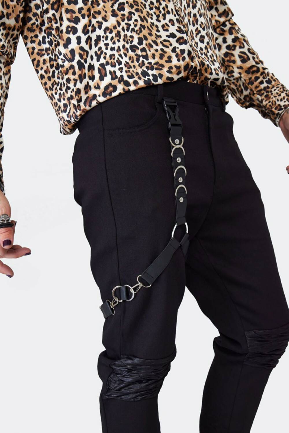 Jawbreaker Hose Leather Strap – Bild 3