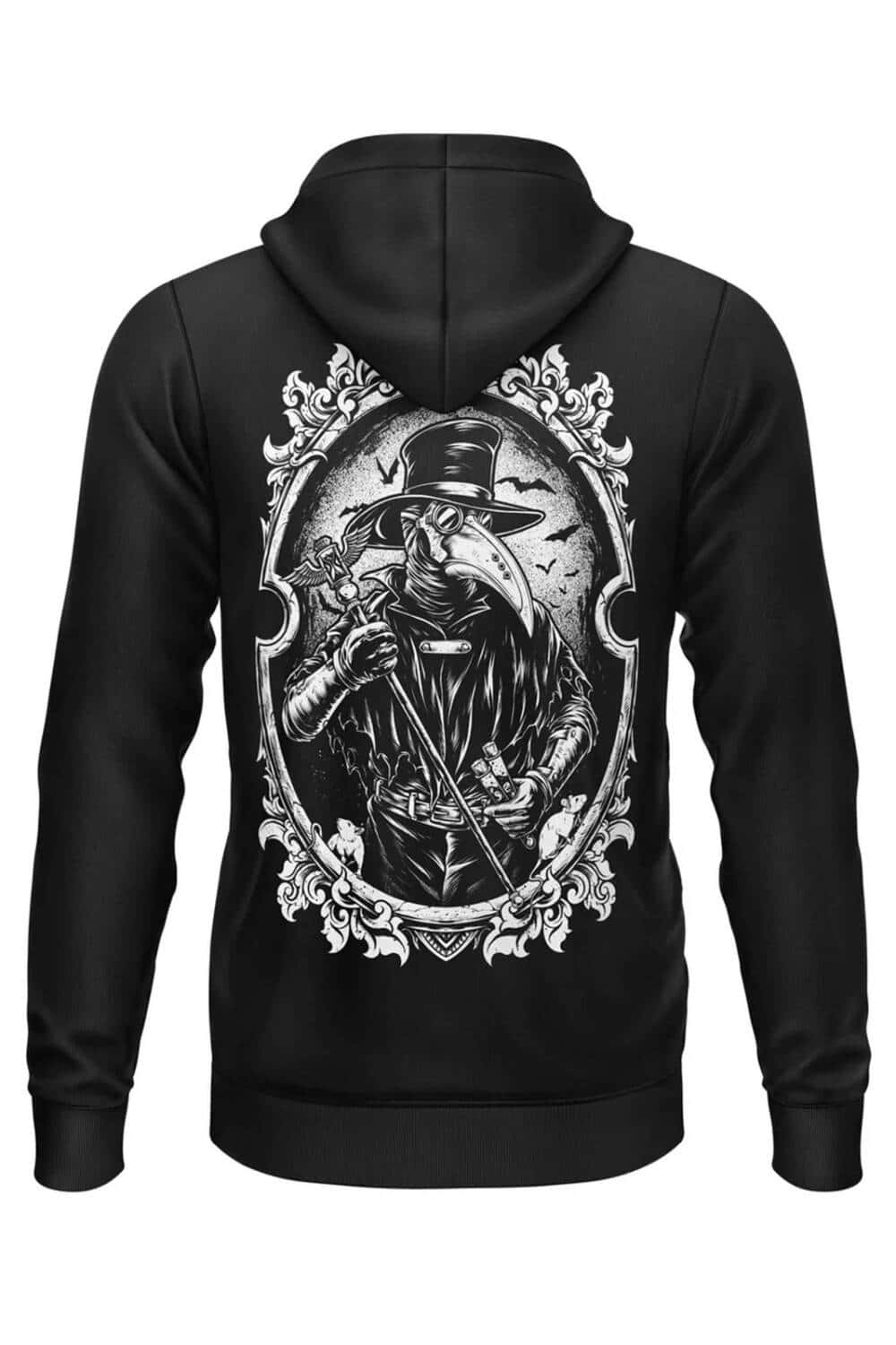 Easure Hoody Death Doctor Backprint