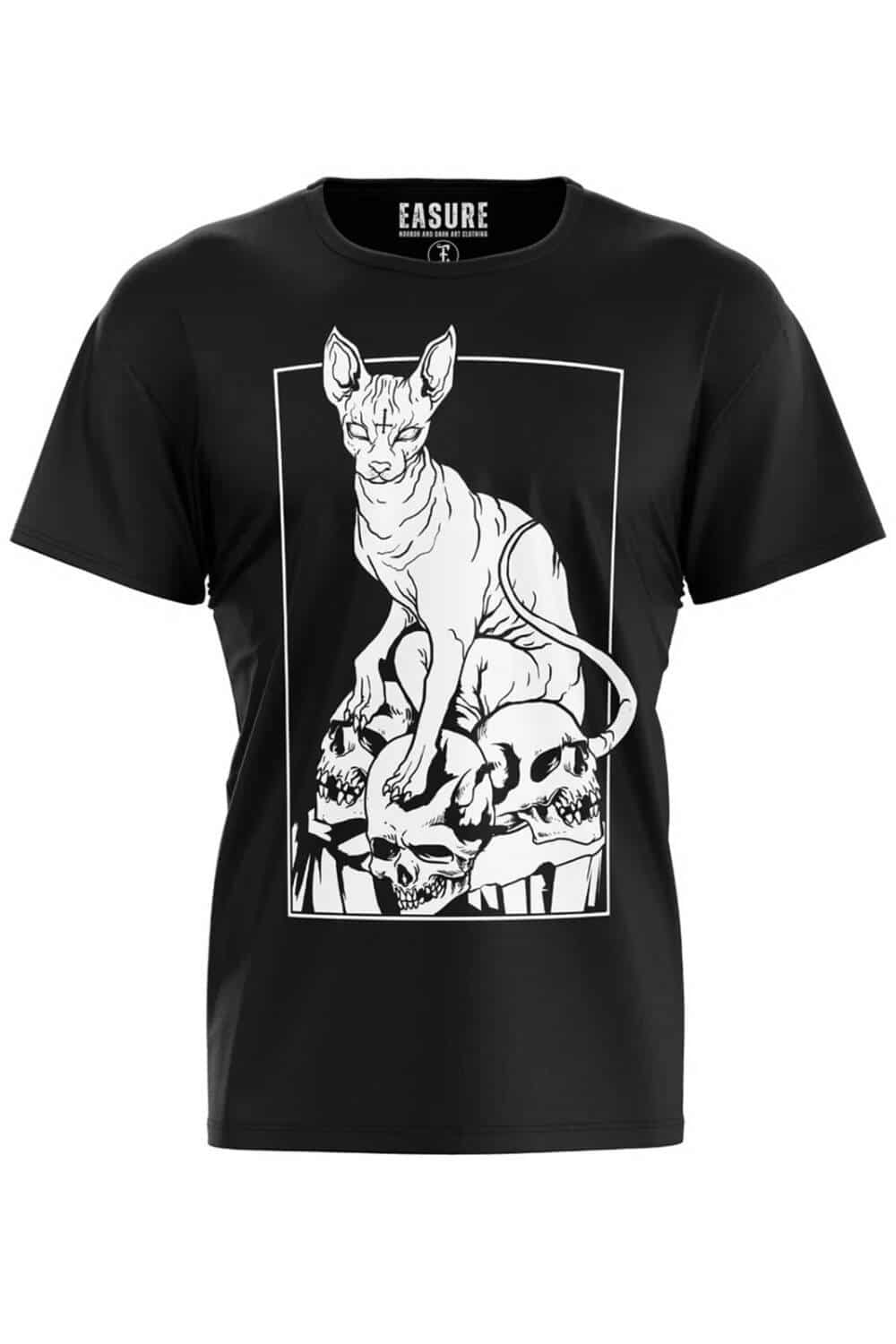 Easure T-Shirt Skull Sphynx II