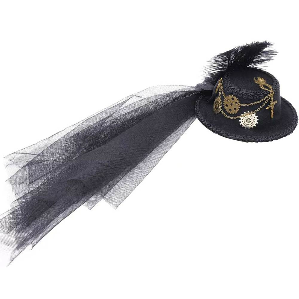 Dark In Love Minihut Steam Punk Lady