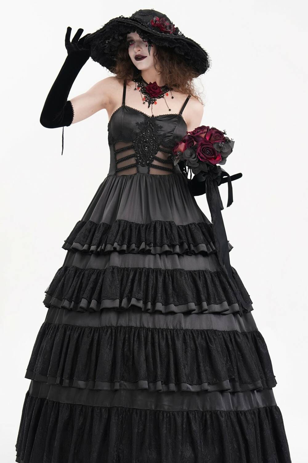 Devil Fashion Hut Gothic Romance – Bild 4