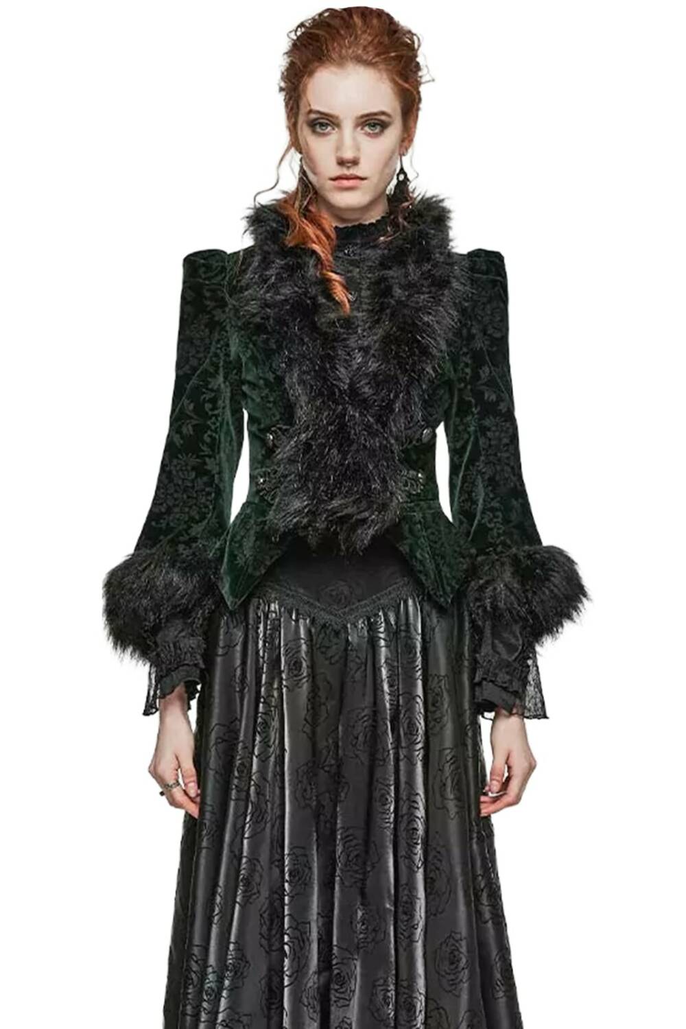 Punk Rave Jacke Gothic Poison Ivy