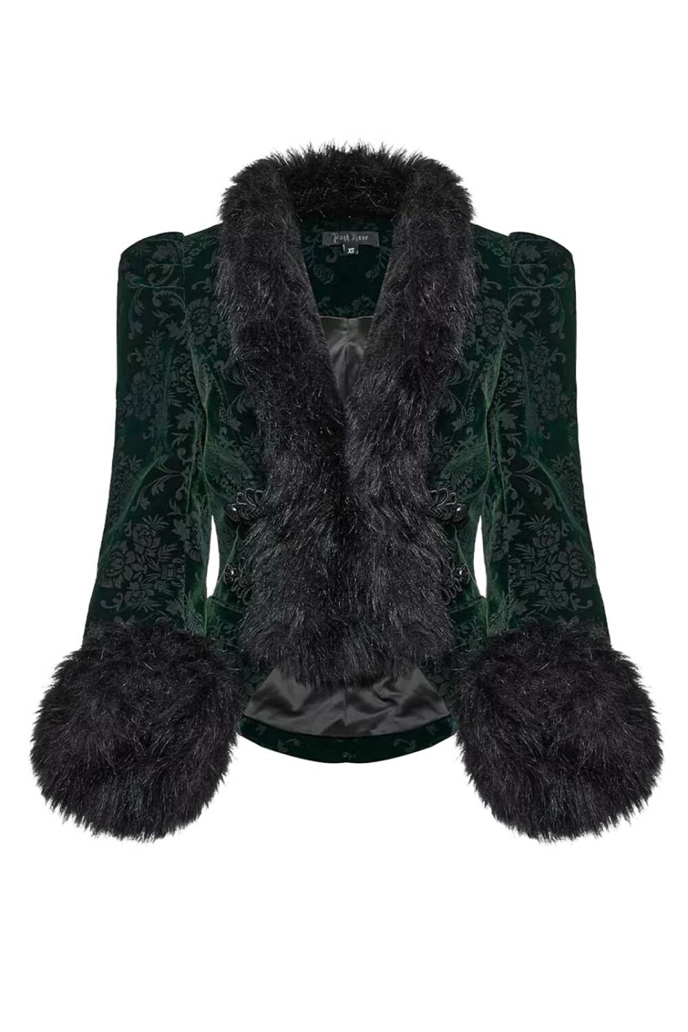 Punk Rave Jacke Gothic Poison Ivy – Bild 2