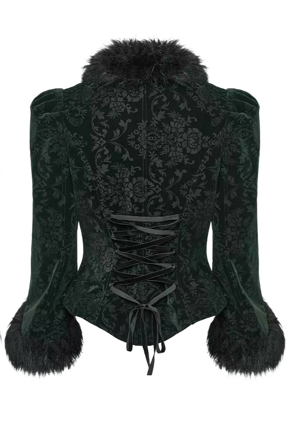 Punk Rave Jacke Gothic Poison Ivy – Bild 4