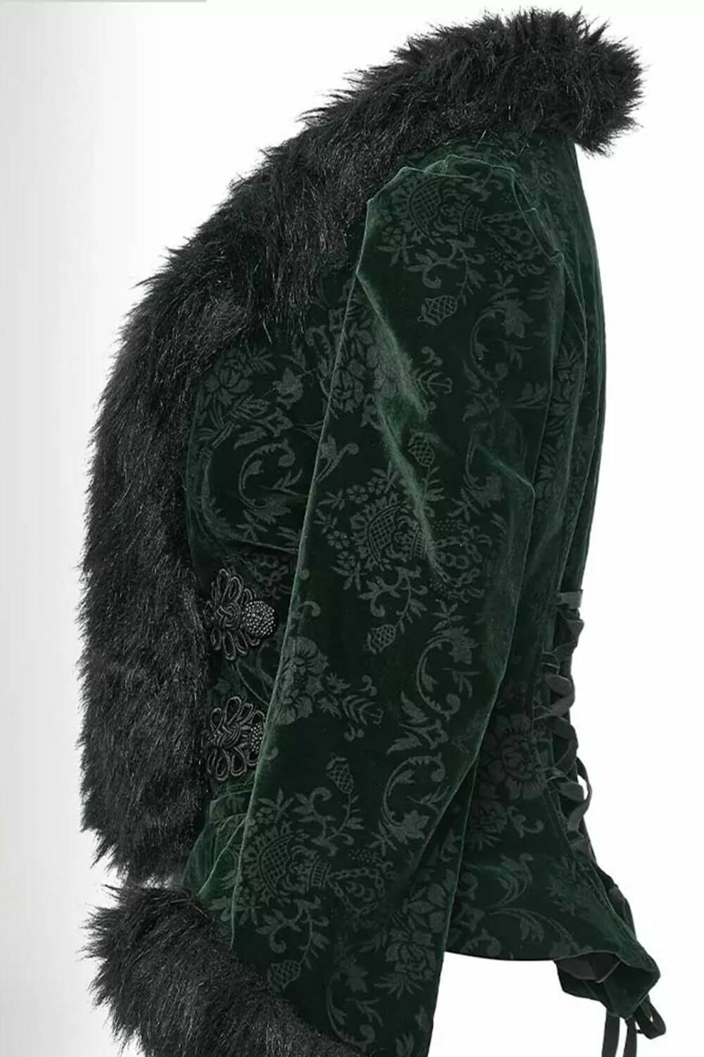 Punk Rave Jacke Gothic Poison Ivy – Bild 6