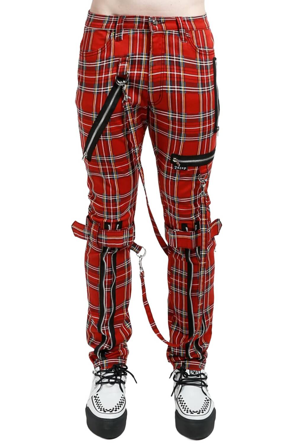 Black Soul Hose Tartan