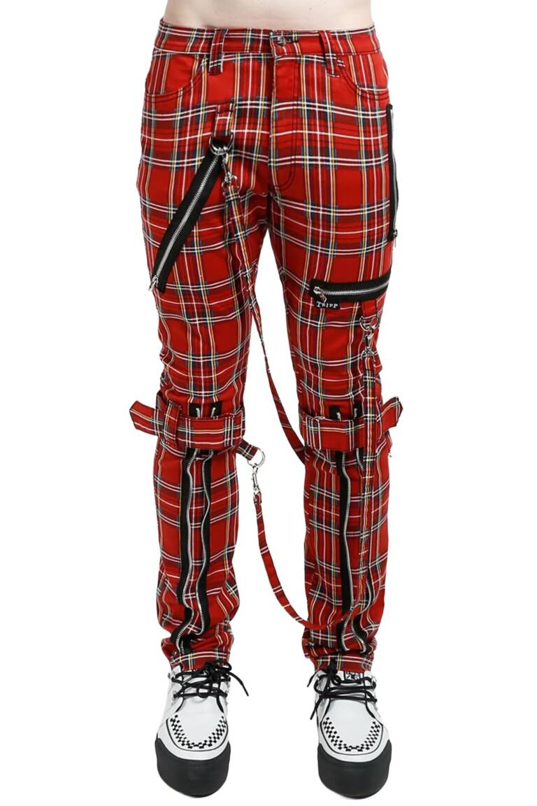 Black Soul Hose Tartan