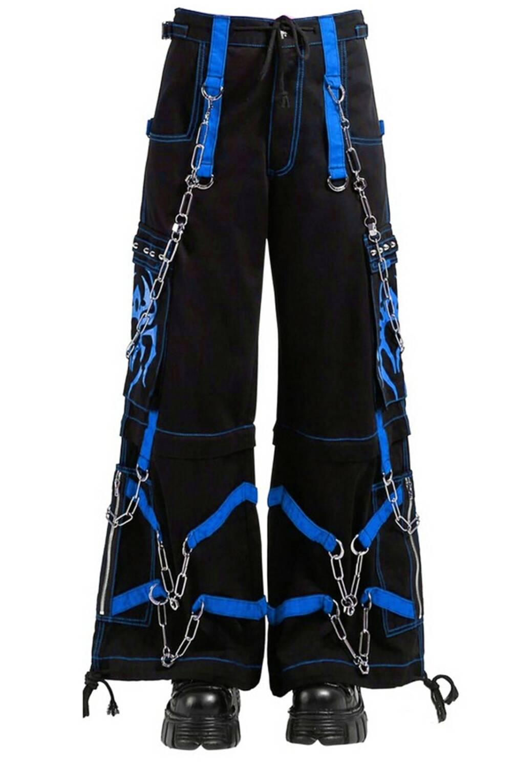 Black Soul Hose Gothic Spider