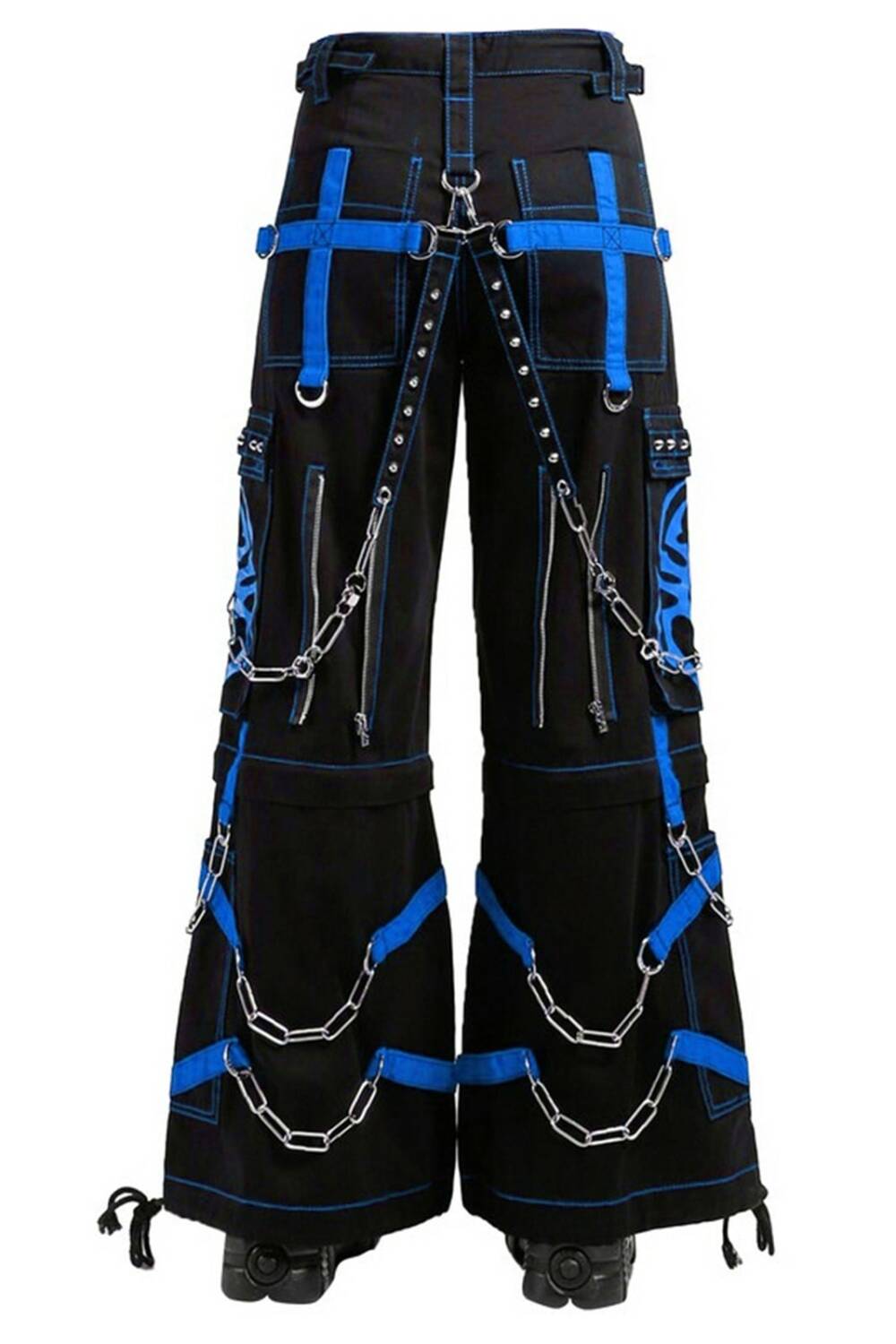 Black Soul Hose Gothic Spider – Bild 3