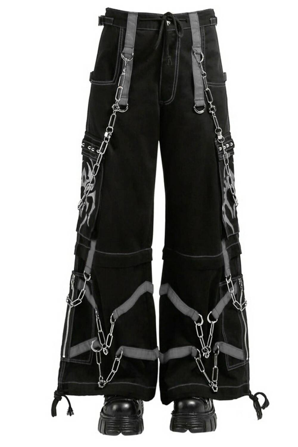 Black Soul Hose Gothic Spider