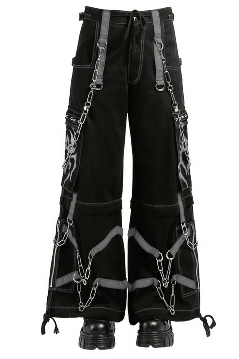 Black Soul Hose Gothic Spider