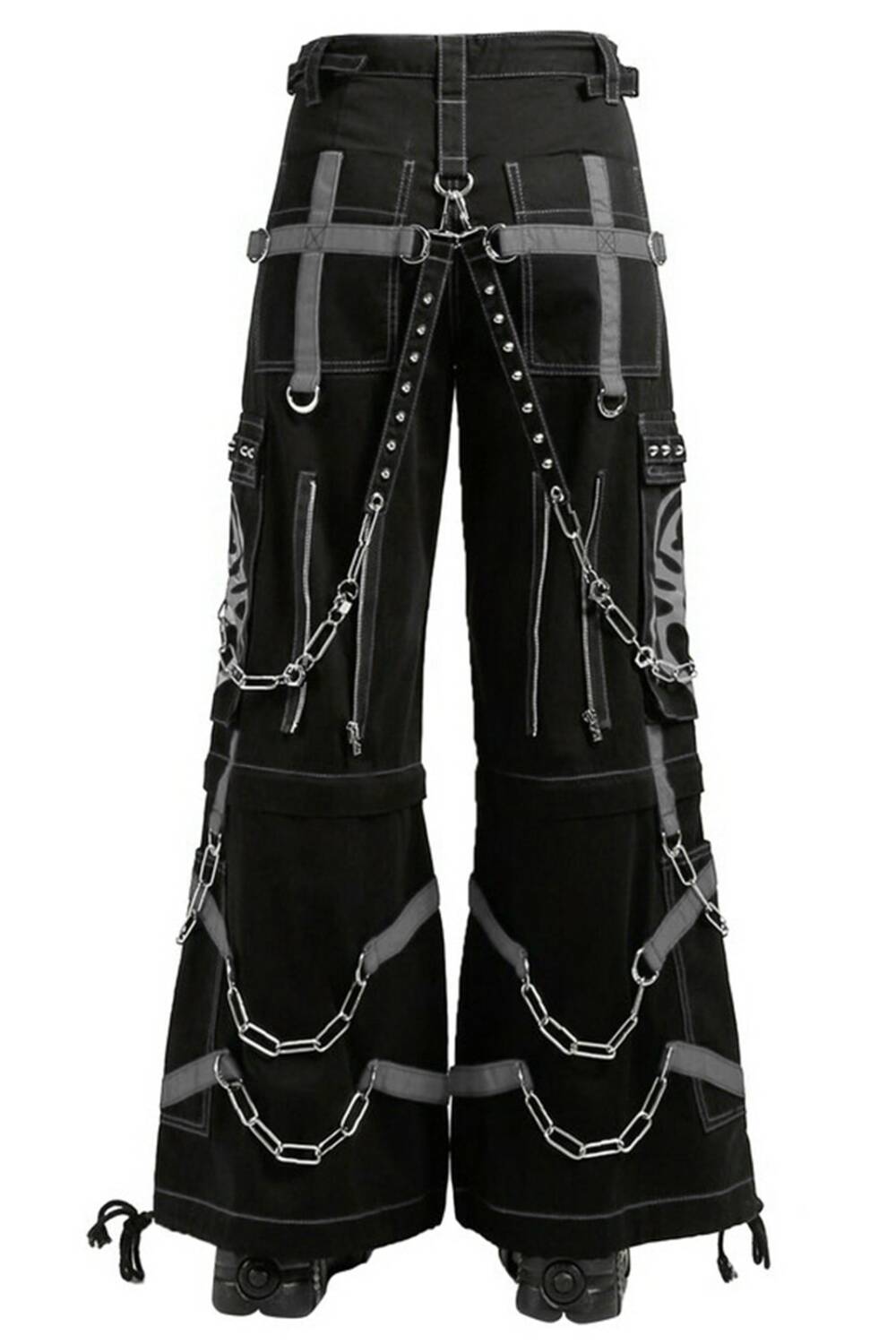 Black Soul Hose Gothic Spider – Bild 3