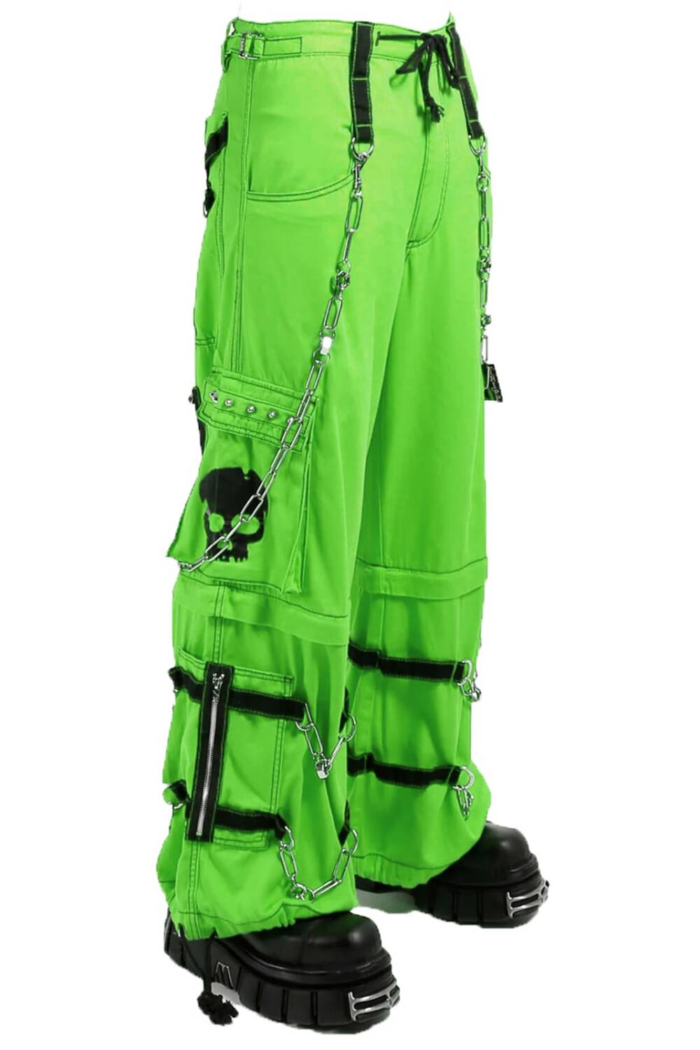 Black Soul Hose Gothic Skull