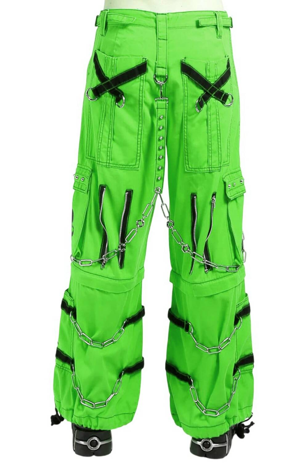 Black Soul Hose Gothic Skull – Bild 2