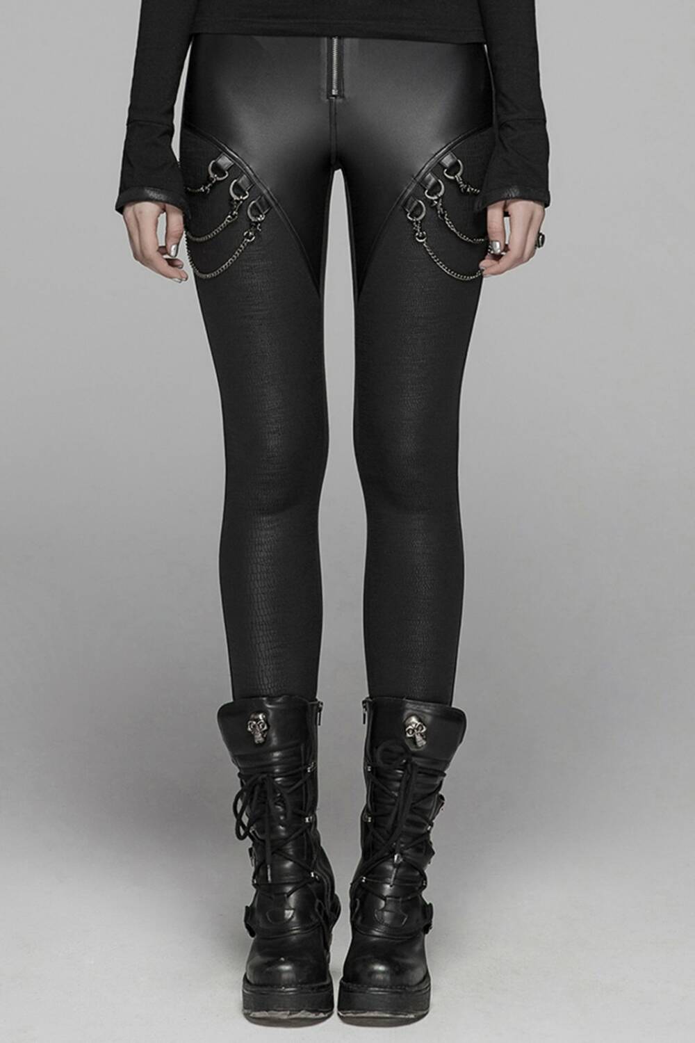 Punk Rave Leggings Nebulos – Bild 2