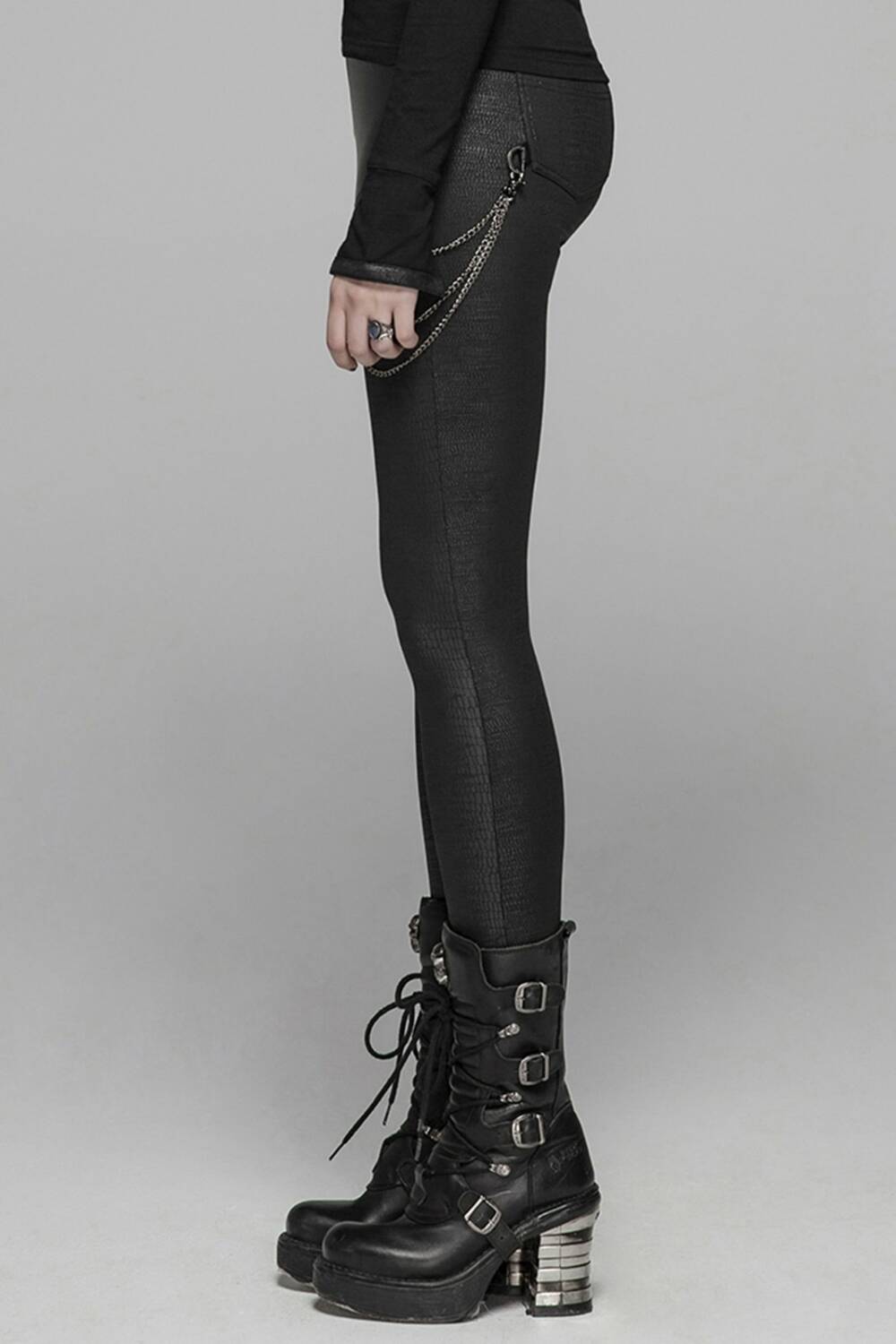 Punk Rave Leggings Nebulos – Bild 3
