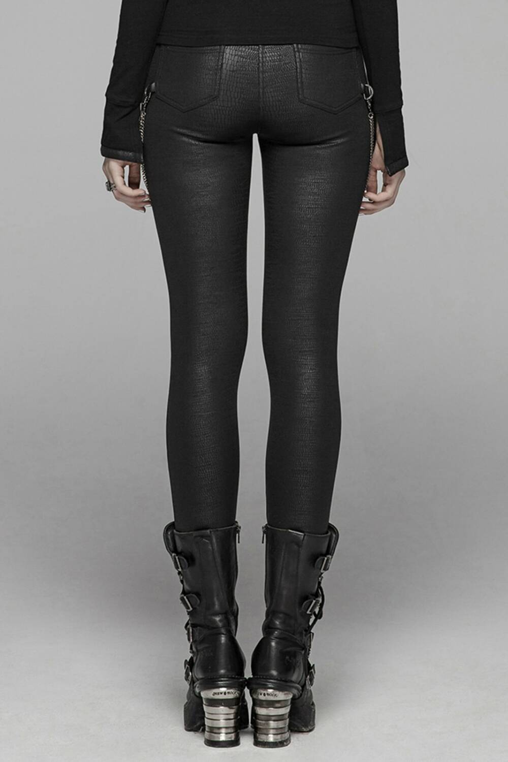 Punk Rave Leggings Nebulos – Bild 4