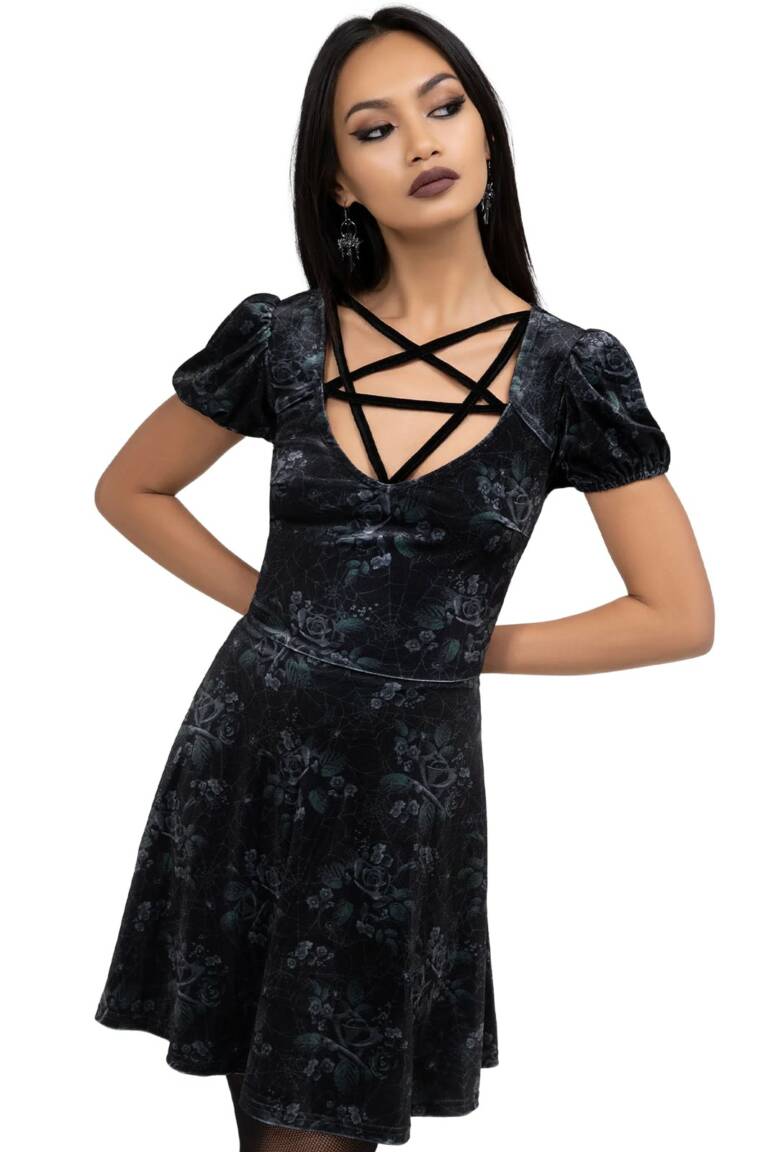 Killstar Kleid Moonlit Pentacle