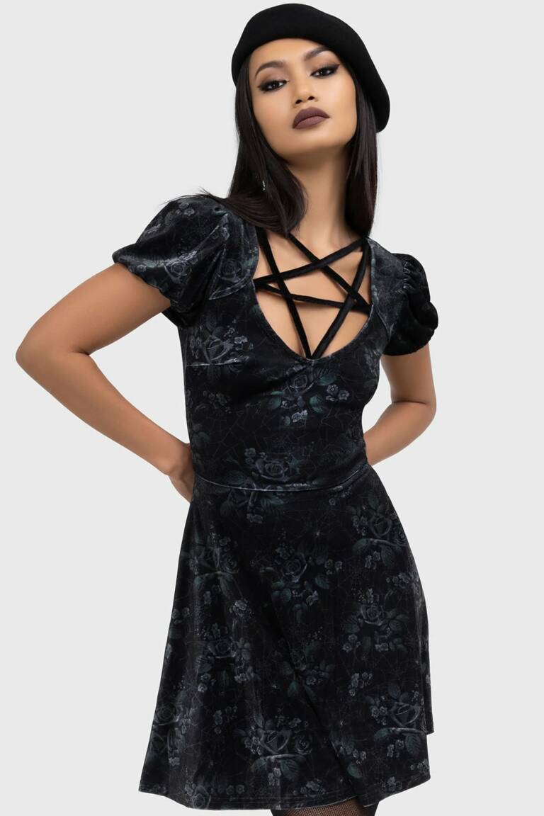 Killstar Kleid Moonlit Pentacle – Bild 3