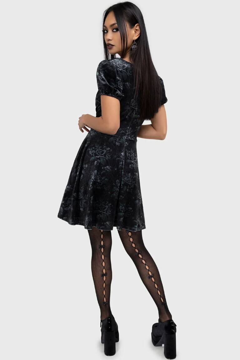 Killstar Kleid Moonlit Pentacle – Bild 6