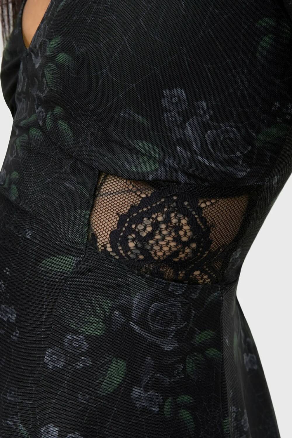 Killstar Kleid Nocturnal Grove – Bild 4